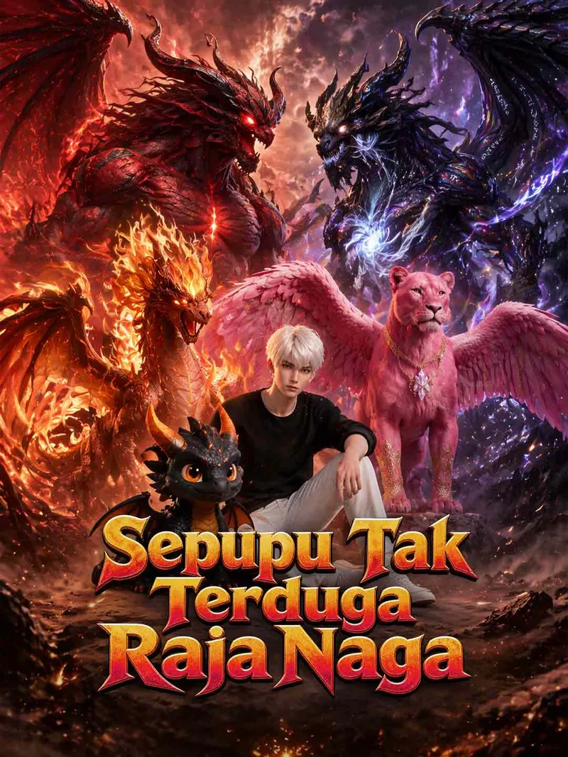Sampul Sepupu Tak Terduga Raja Naga