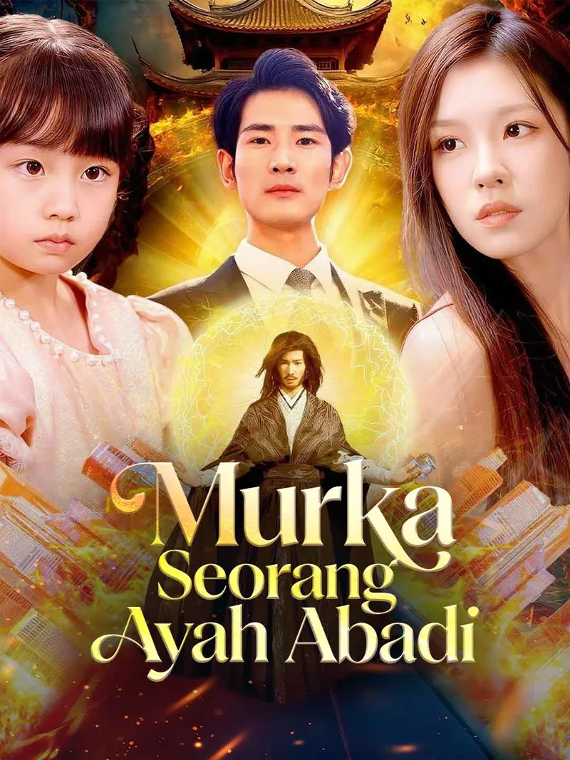 Sampul Murka Seorang Ayah Abadi