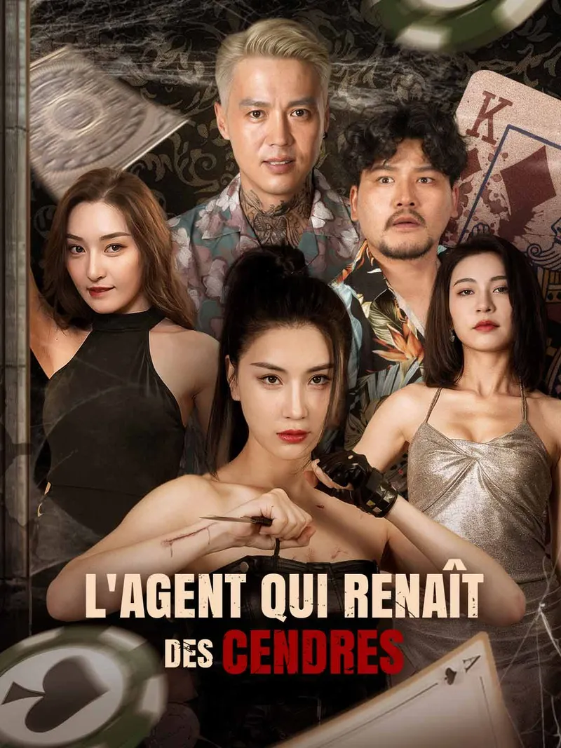 Couverture de L' Agent qui Renaît des Cendres
