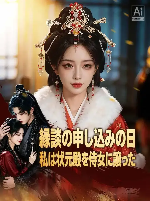 「縁談の申し込みの日 私は状元殿を侍女に譲った」のカバー画像