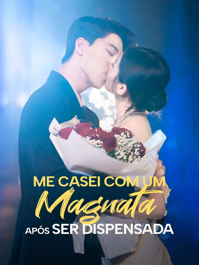 Capa de Me Casei com um Magnata Após Ser Dispensada