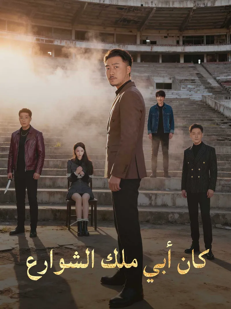 غلاف كان أبي ملك الشوارع