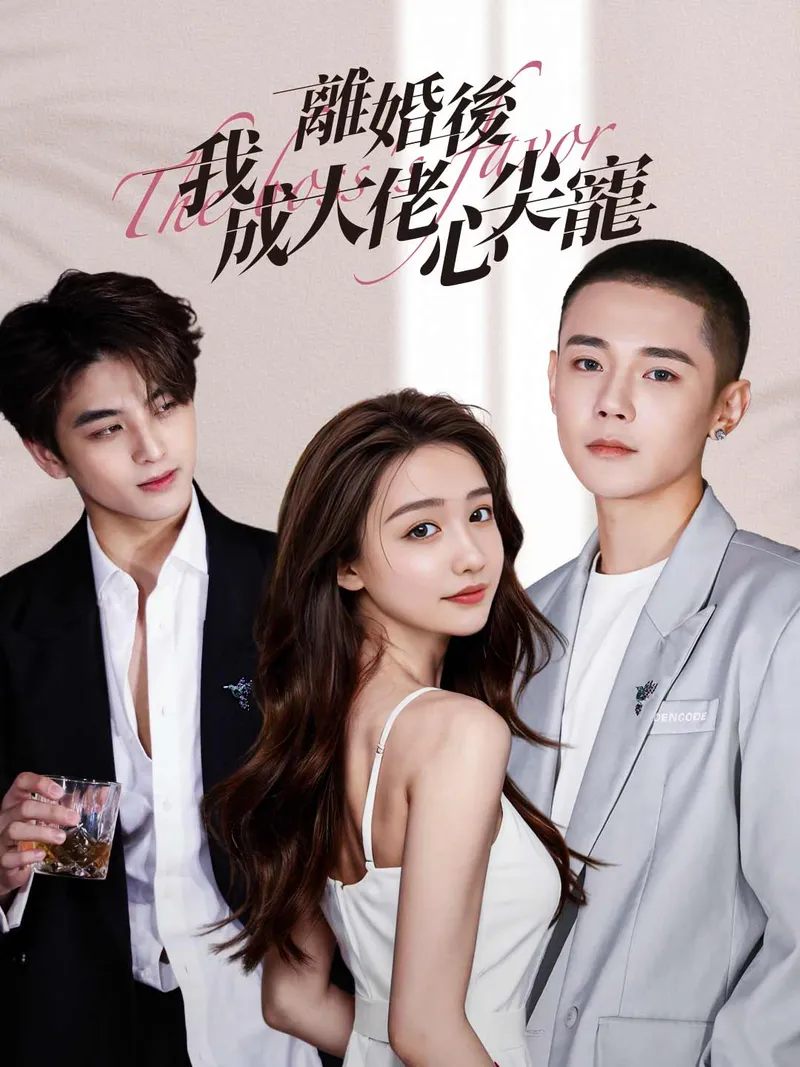 《離婚後我成大佬心尖寵》封面