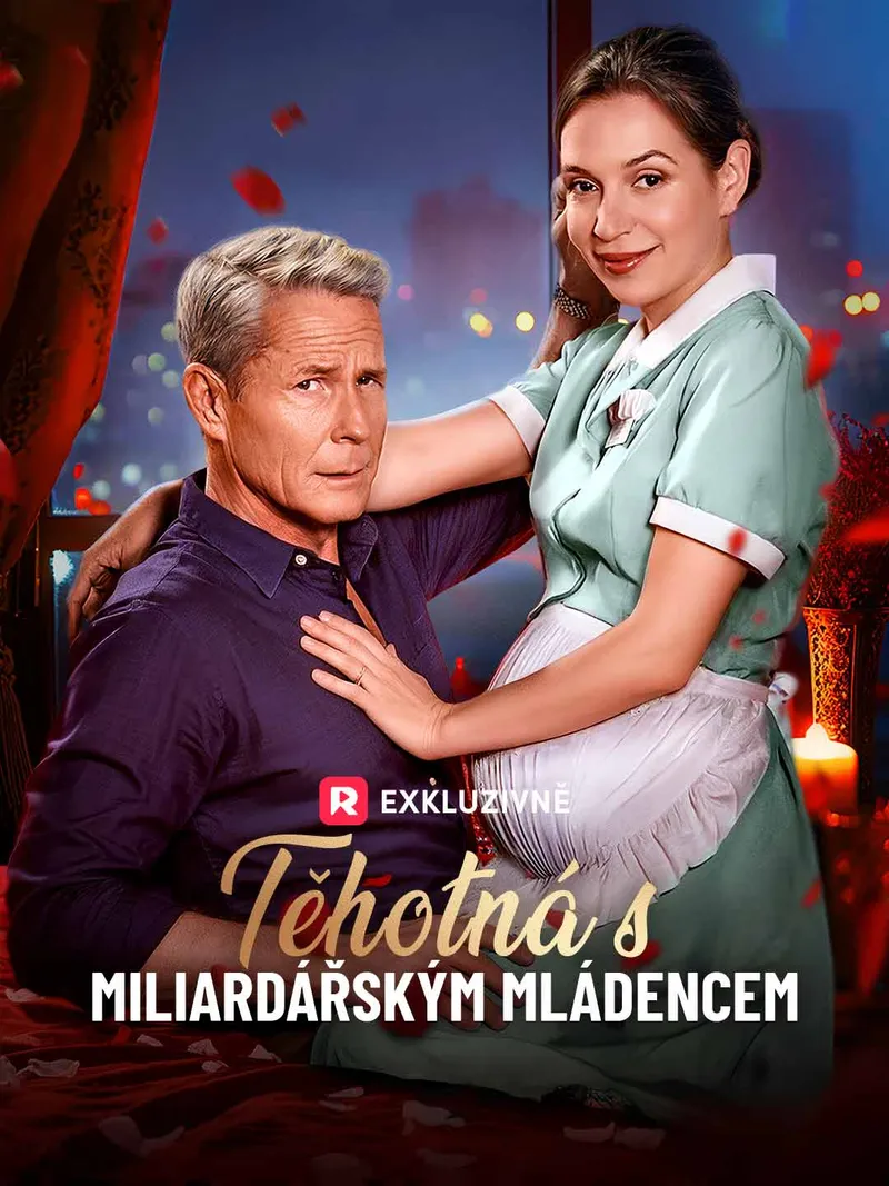 Obálka Těhotná s miliardářským mládencem