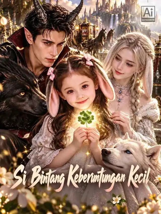 Sampul Maria si Bintang Keberuntungan Kecil