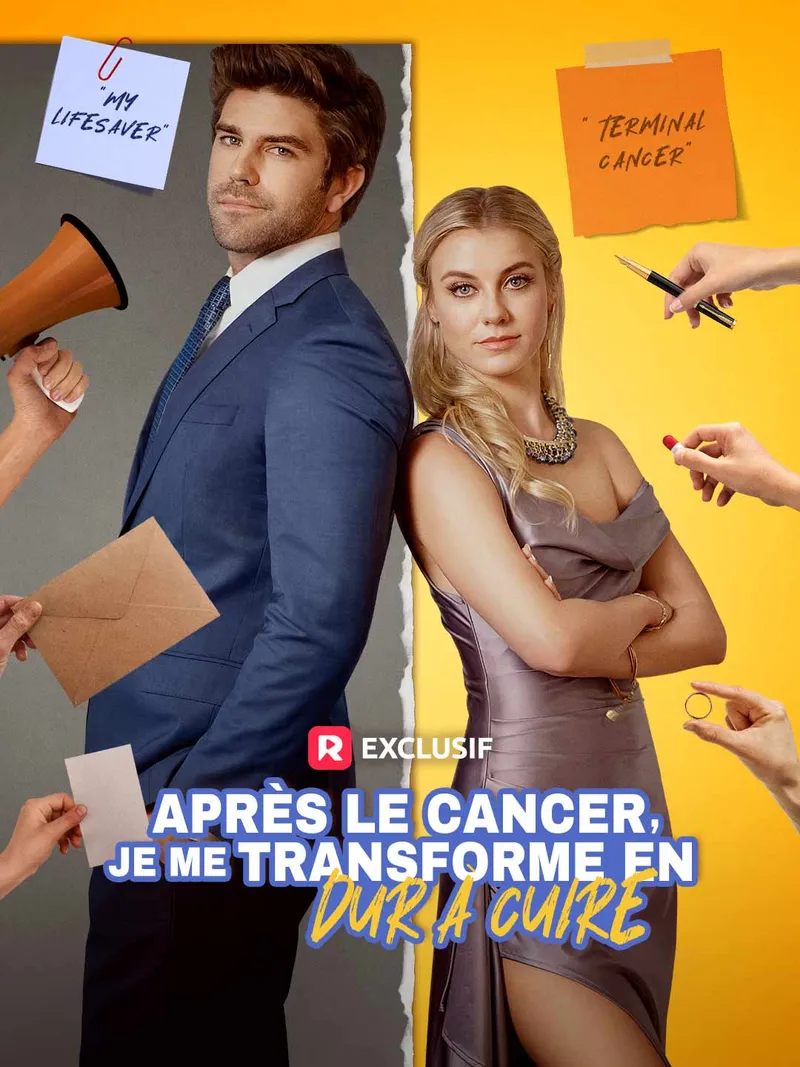 Couverture de Après le cancer, je me transforme en dur à cuire