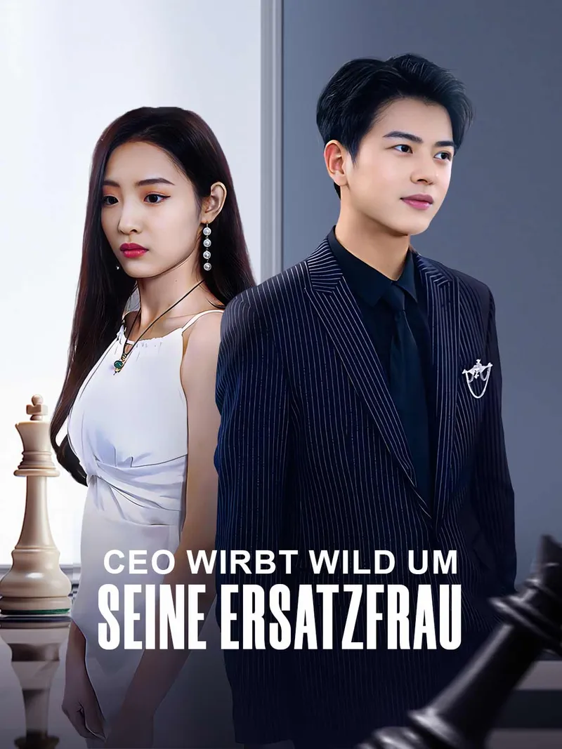 Cover von CEO wirbt wild um seine Ersatzfrau