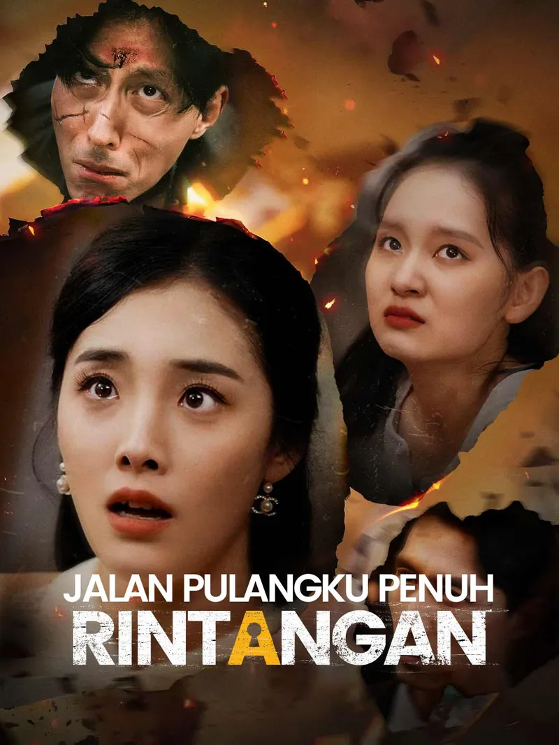 Sampul Jalan Pulangku Penuh Rintangan