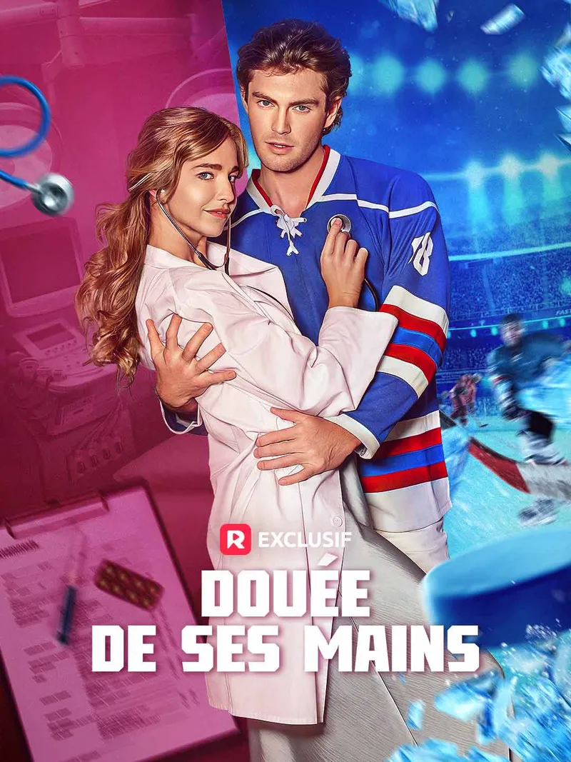 Couverture de Douée de ses mains