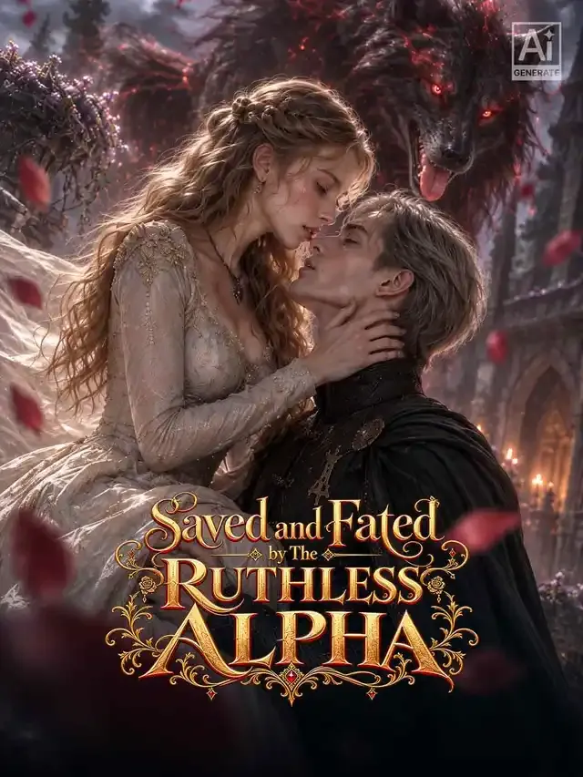 Saved and Fated by The Ruthless Alpha cover