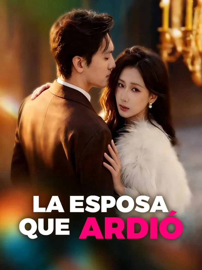 Portada de La esposa que ardió
