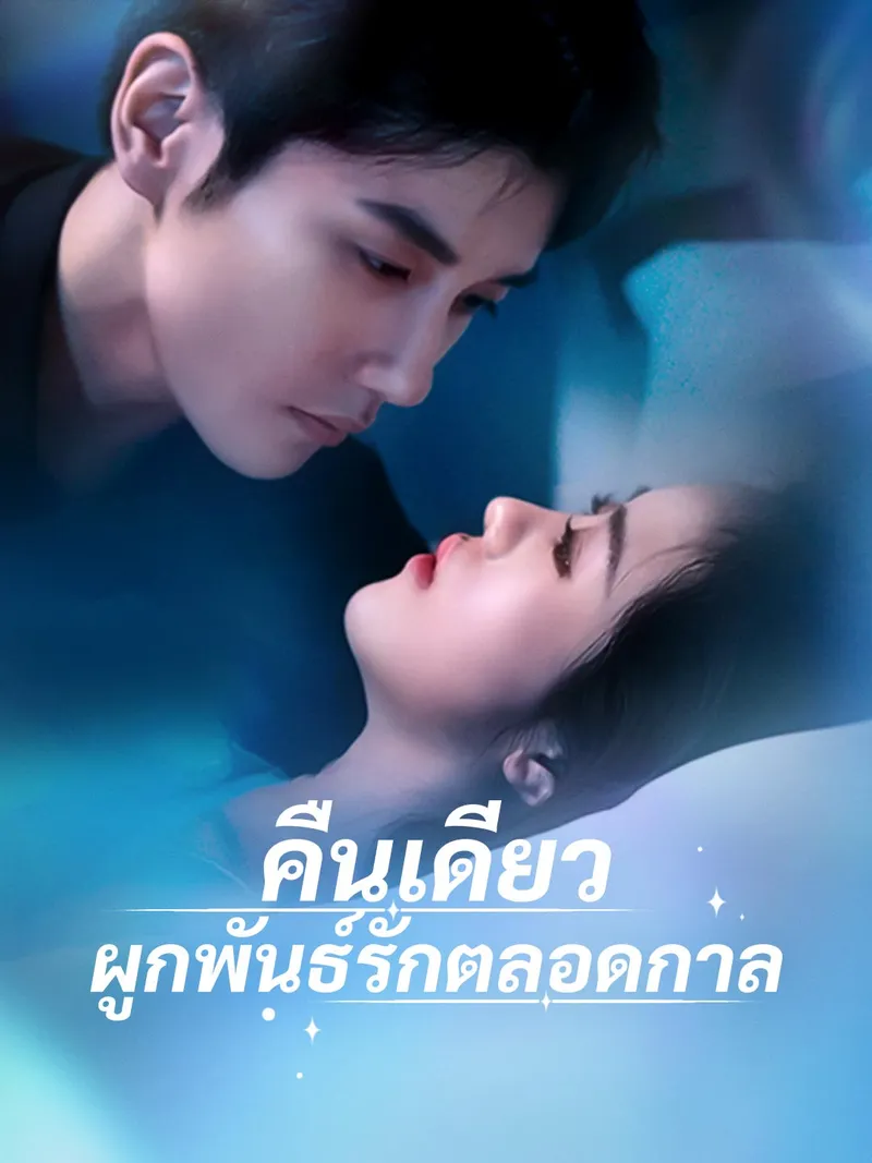 หน้าปกคืนเดียว ผูกพันธ์รักตลอดกาล