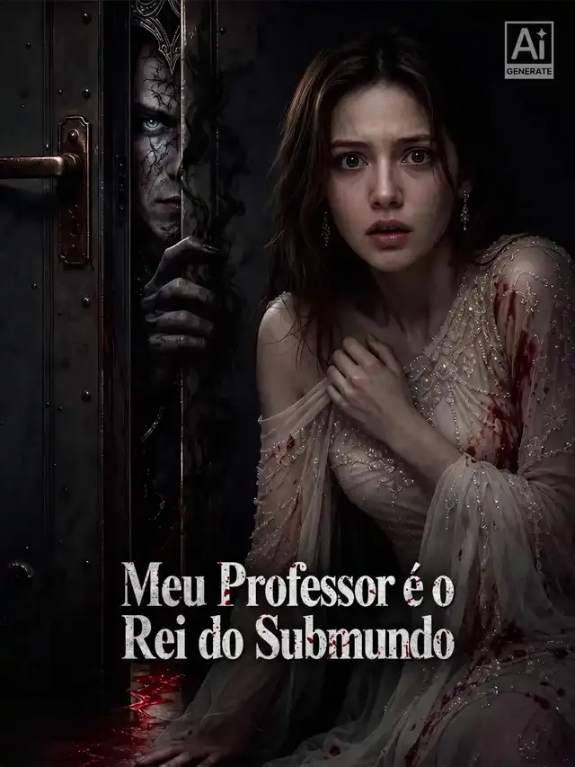 Capa de Meu Professor é o Rei do Submundo