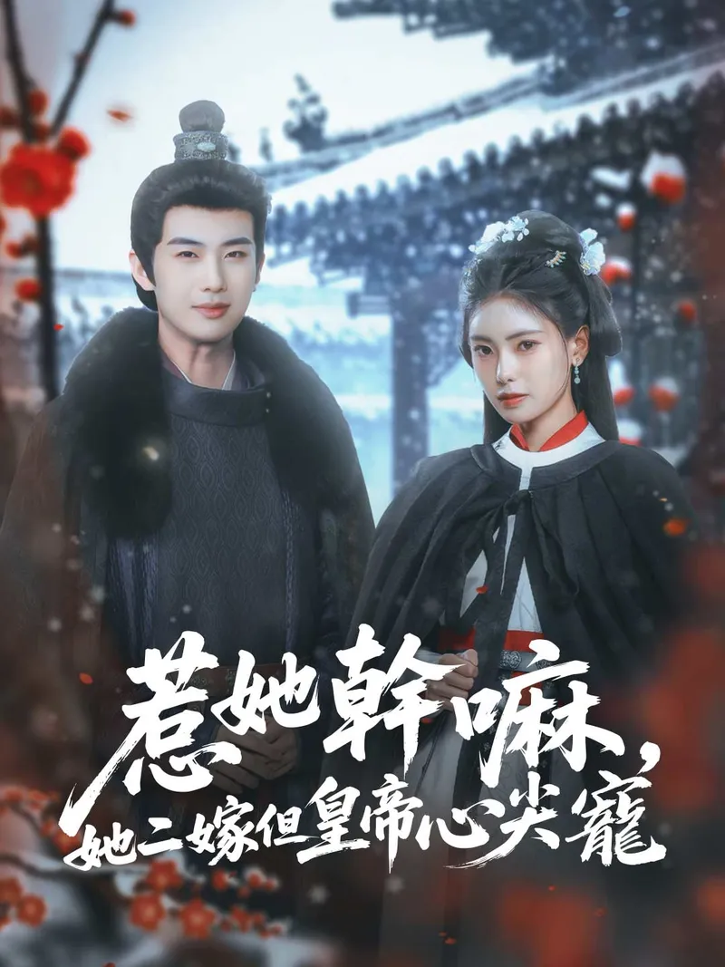 《惹她幹嘛,她二嫁但皇帝心尖寵》封面