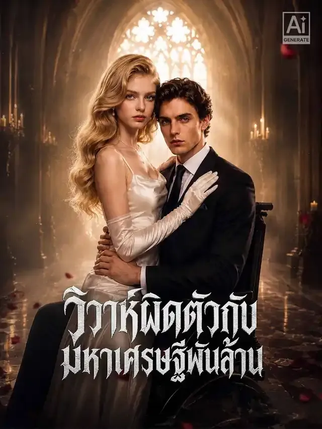 หน้าปกวิวาห์ผิดตัวกับ มหาเศรษฐีพันล้าน