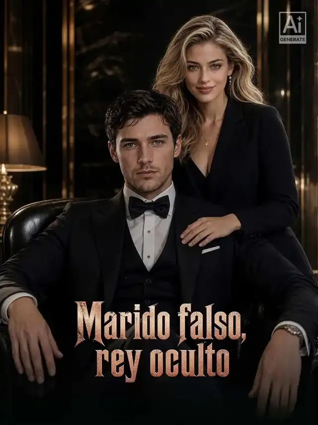 Portada de Marido falso, rey oculto