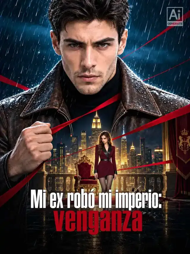 Portada de Mi ex robó mi imperio: venganza