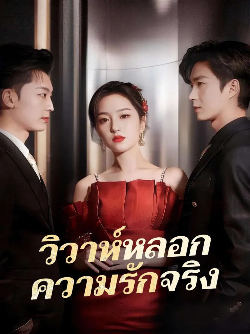 หน้าปกวิวาห์หลอก ความรักจริง