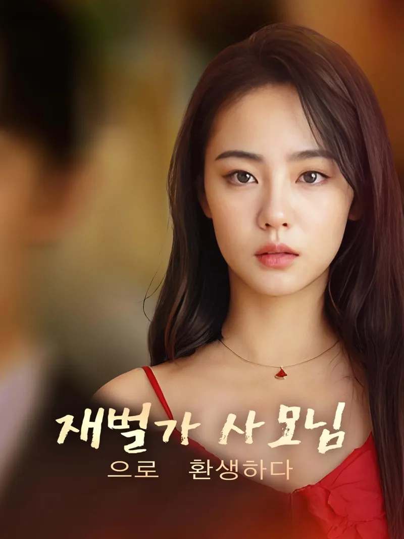 재벌가 사모님으로 환생하다 표지