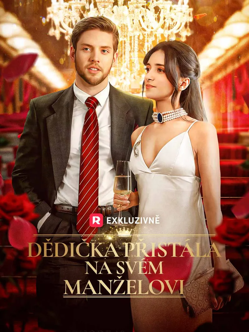 Obálka Dědička přistála na svém manželovi