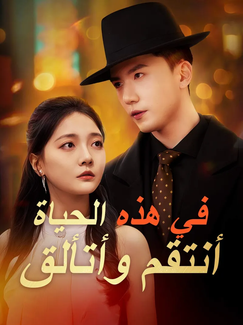 غلاف في هذه الحياة أنتقم وأتألق