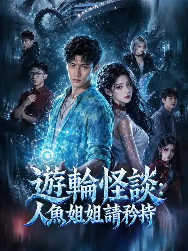 《遊輪怪談:人魚姐姐請矜持》封面