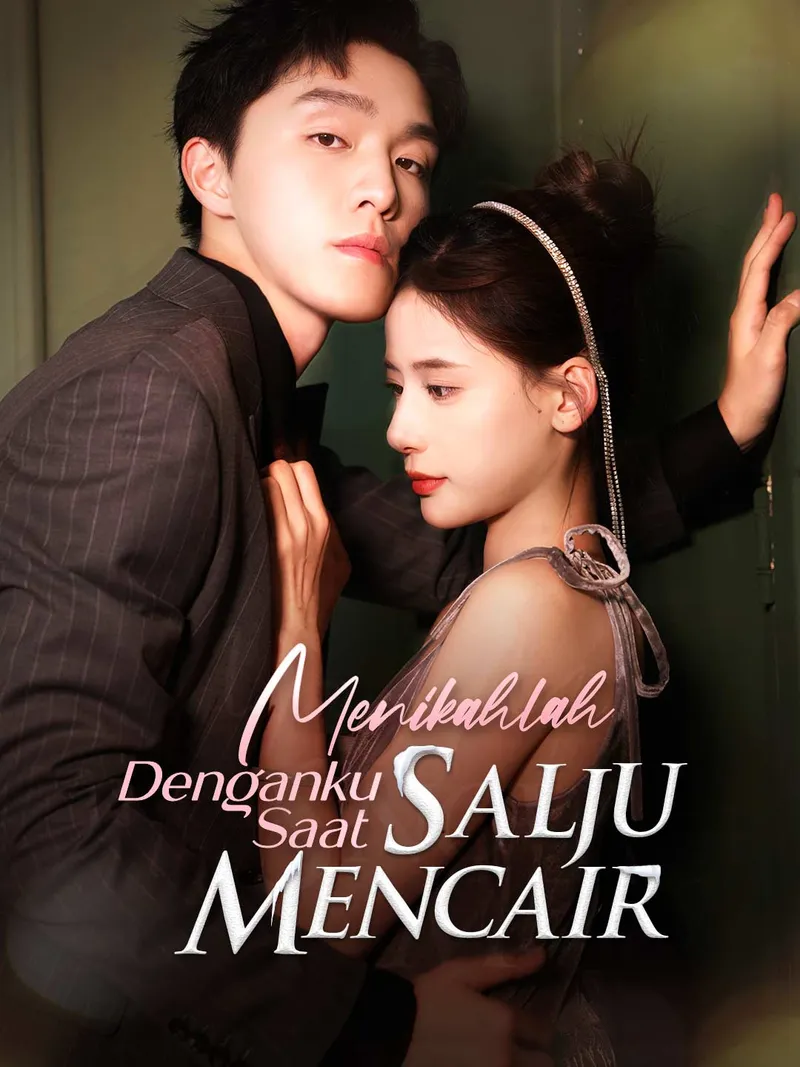 Sampul Menikahlah Denganku Saat Salju Mencair