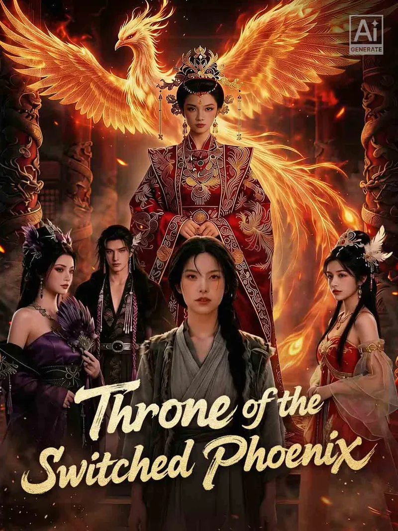 Throne of the Switched Phoenix cover