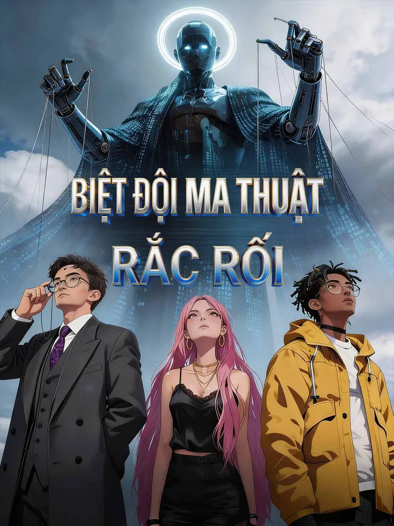 Ảnh bìa Biệt Đội Ma Thuật Rắc Rối