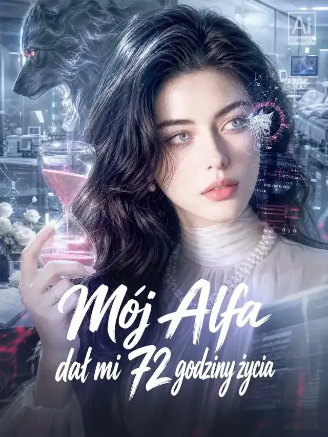 Okładka Mój Alfa dał mi 72 godziny życia