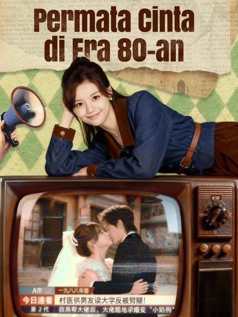 Sampul Permata Cinta di Era 80-an