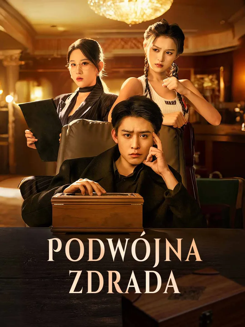 Okładka Podwójna zdrada