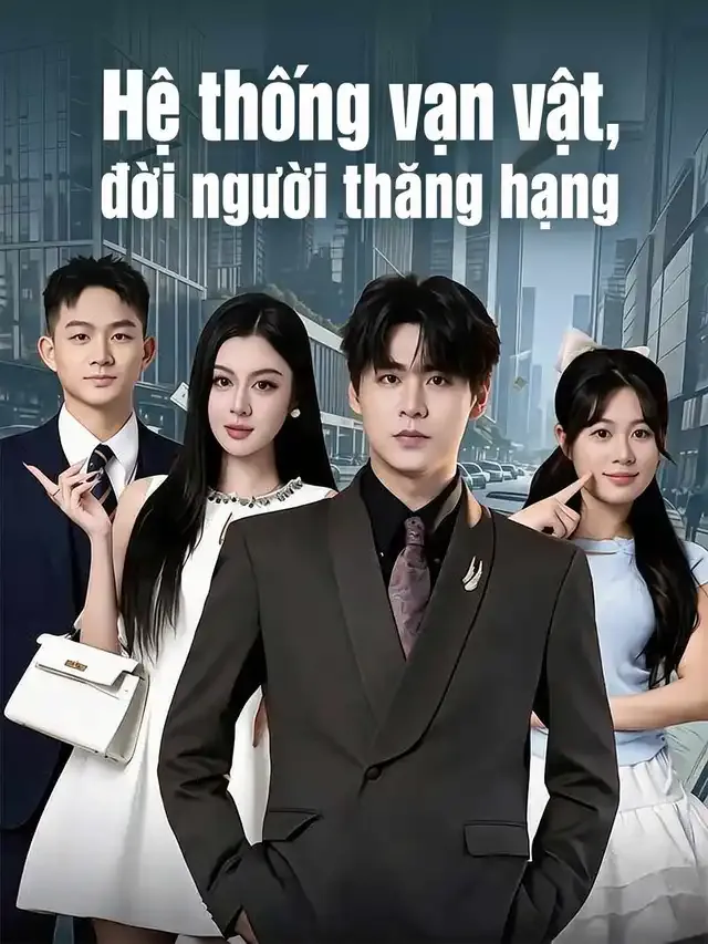Ảnh bìa Hệ thống vạn vật, đời người thăng hạng