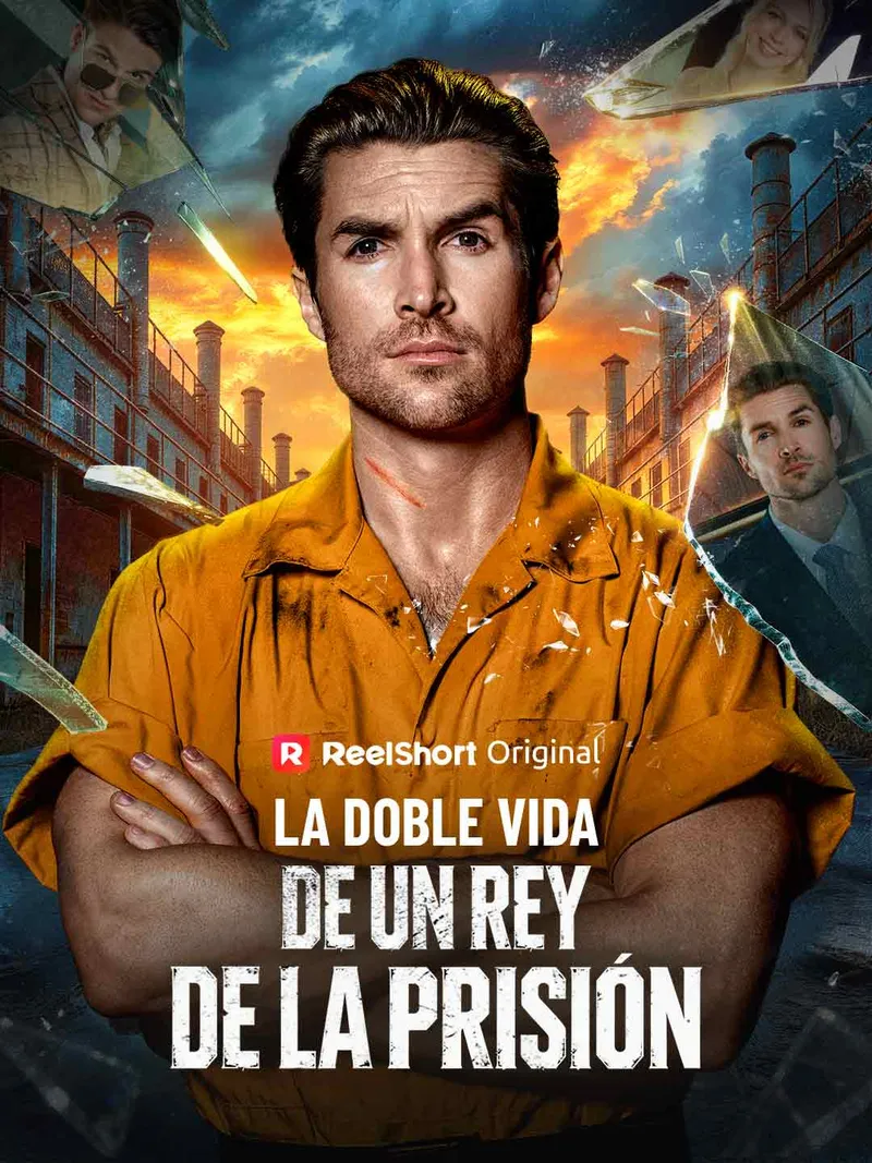 Portada de La doble vida de un rey de la prisión