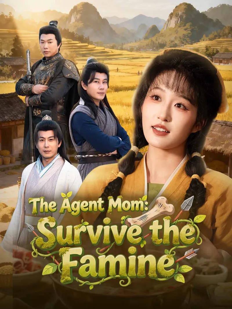 The Agent Mom: Survive the Famine cover