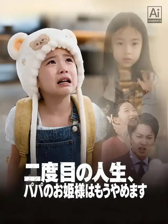 「二度目の人生、パパのお姫様はもうやめます」のカバー画像