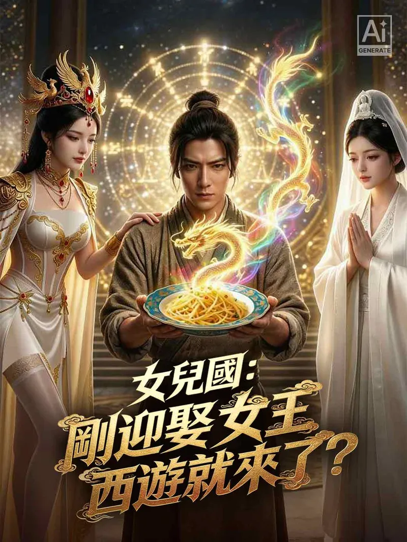 《女兒國：剛迎娶女王西遊就來了？》封面