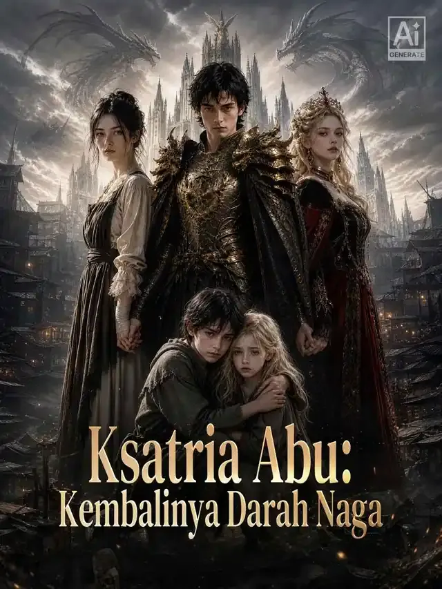 Sampul Ksatria Abu: Kembalinya Darah Naga
