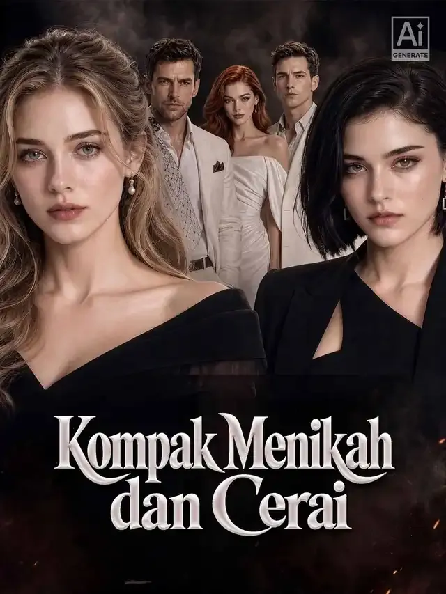 Sampul Kompak Menikah dan Cerai
