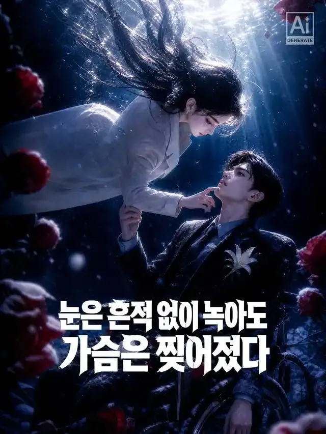 눈은 흔적 없이 녹아도 가슴은 찢어졌다 표지