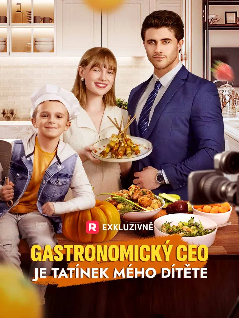 Obálka Gastronomický CEO je tatínek mého dítěte