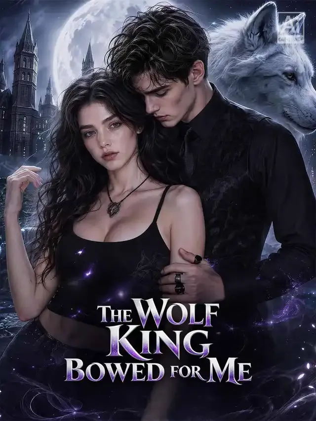 The Wolf King Bowed for Me cover