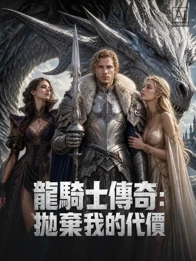 《龍騎士傳奇:拋棄我的代價》封面