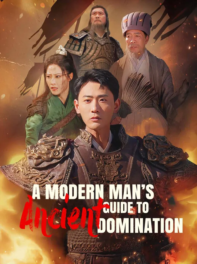 A Modern Man’s Guide to Ancient Domination cover