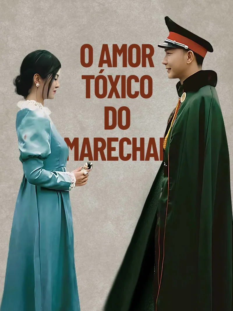 Capa de O Amor Tóxico do Marechal