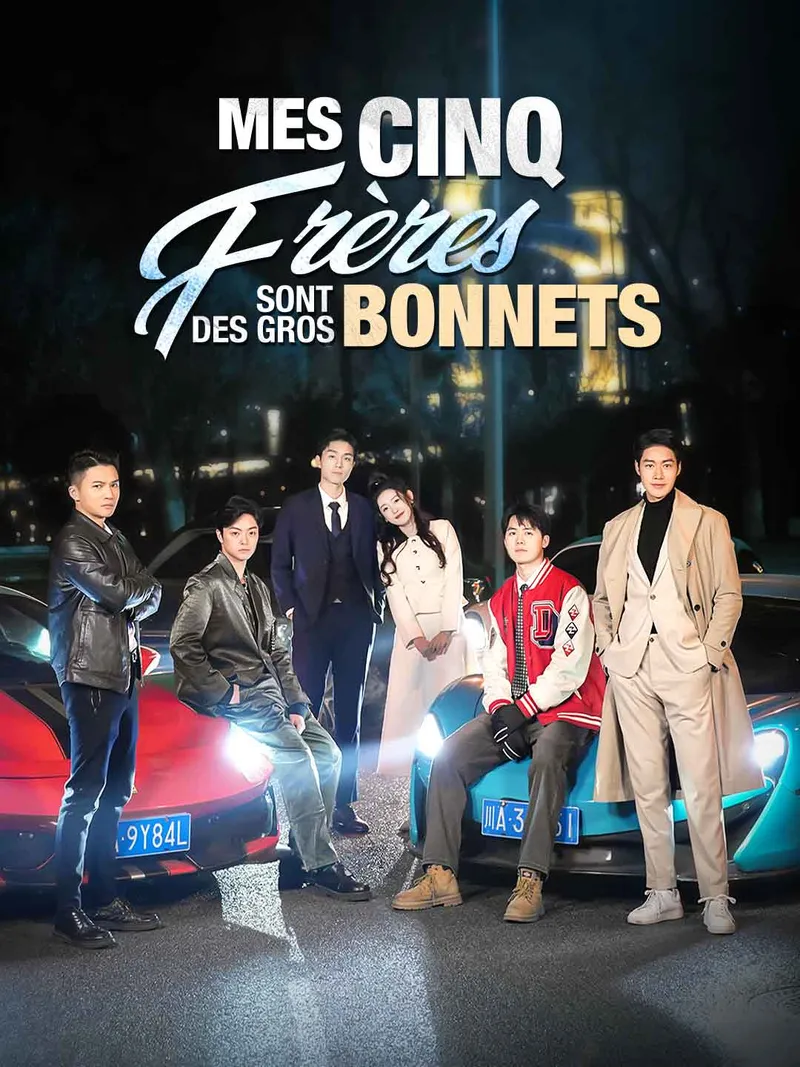 Couverture de Mes cinq frères sont des gros bonnets
