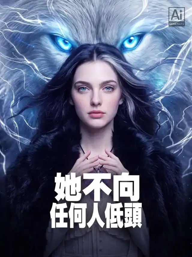 《她不向任何人低頭》封面
