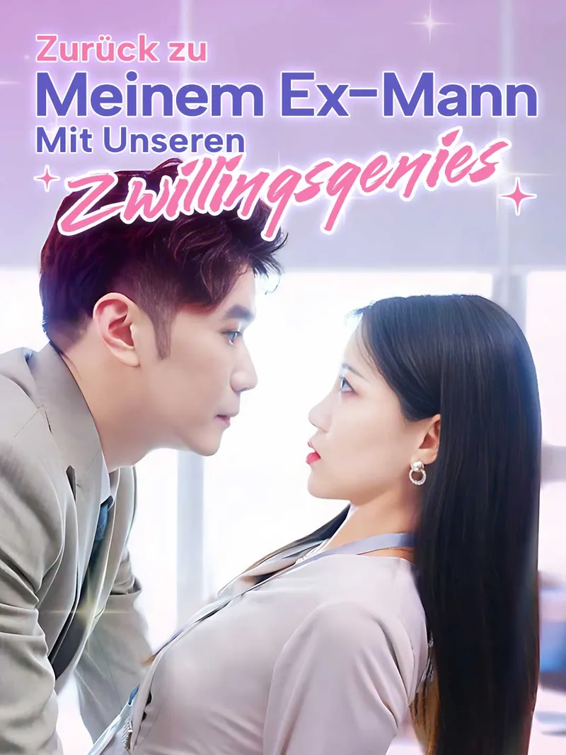 Cover von Zurück zu meinem Ex-Mann mit unseren Zwillingsgenies