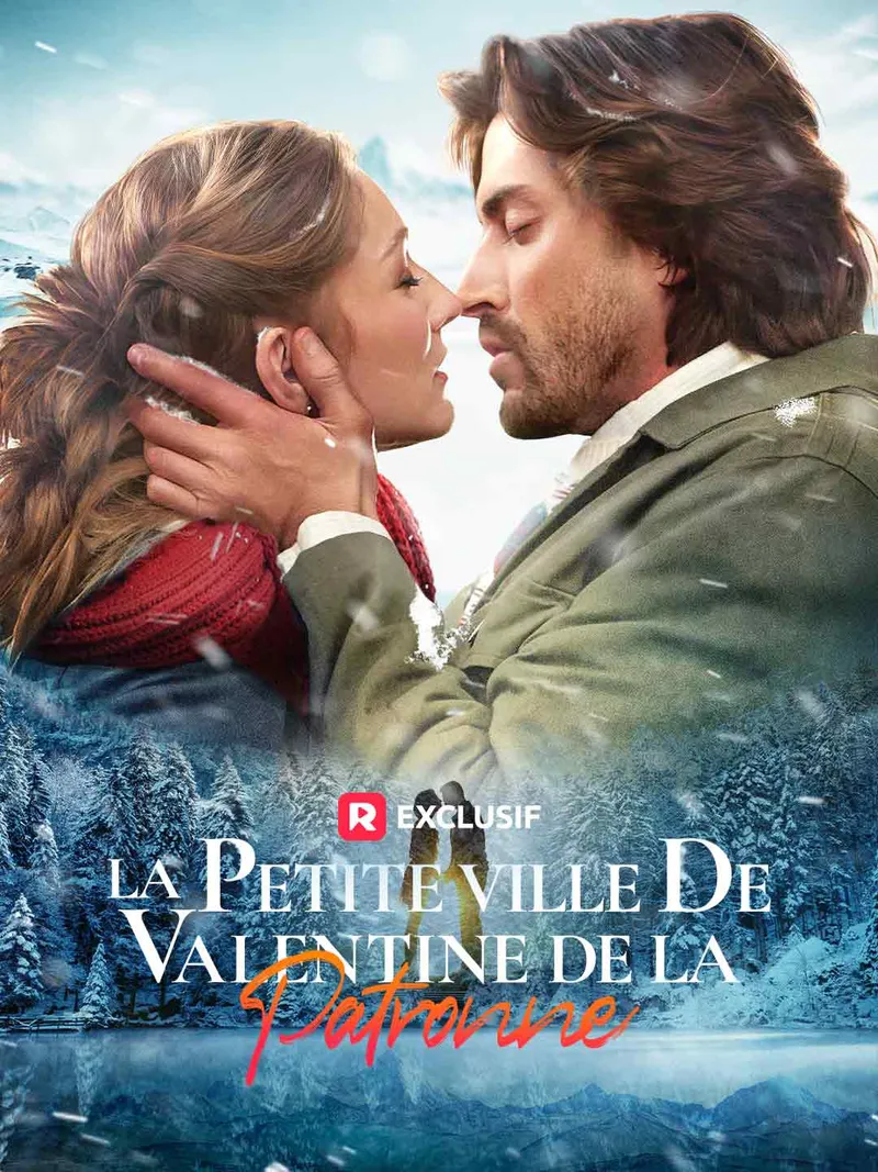 Couverture de La Petite Ville de Valentine de la Patronne