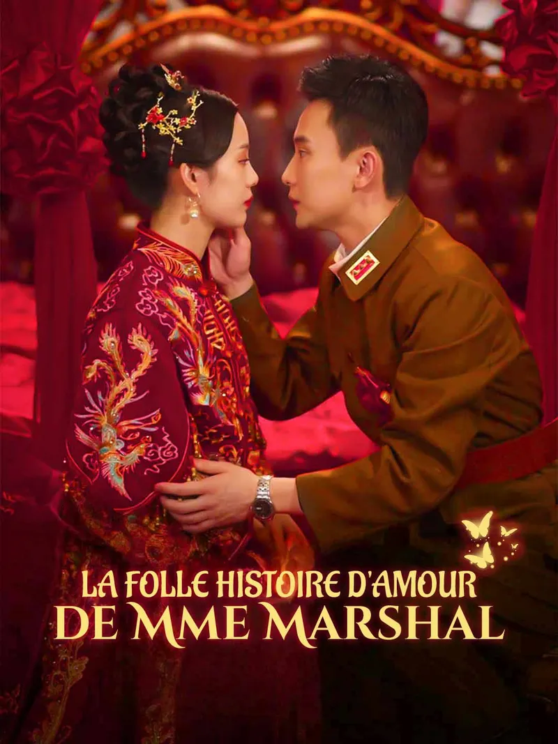 Couverture de La folle histoire d'amour de Mme Marshal